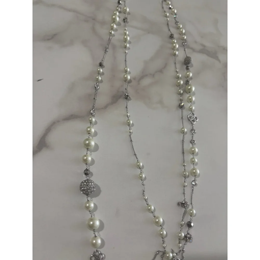 Stella & Dot Madeline Pearl Necklace - Picture 3 of 4